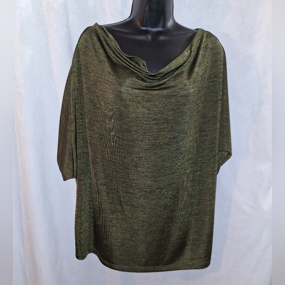 Apt. 9 Olive Green  Top